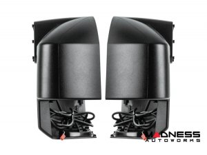 Ford Bronco Light Upgrade - Ditch Light Mirror Mount - Oracle Ford Bronco Light Upgrade - Ditch Light Mirror Mount - Oracle